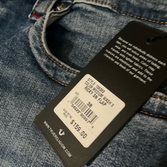 Brand new true religion jeans sizes 34,38,40 - Picture 3 of 6